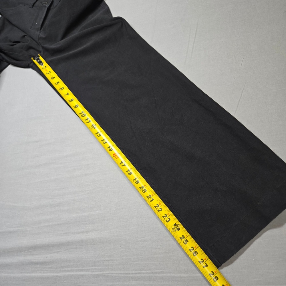 Lululemon City Sleek 5 Pocket Wide-Leg Pant 26 Black 7/8 length - Picture 10 of 11